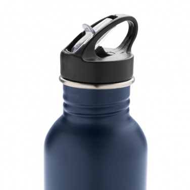 Logo trade advertising products picture of: Deluxe stainless steel activity bottle