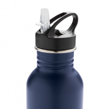 Logo trade corporate gifts image of: Deluxe stainless steel activity bottle