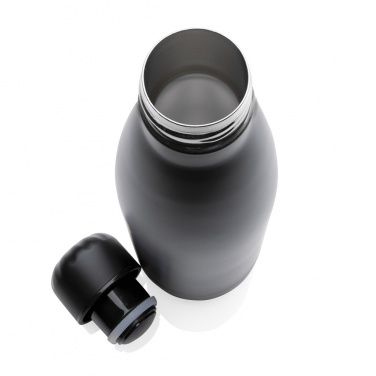 Logotrade promotional gift picture of: Solid colour vacuum stainless steel bottle 500 ml