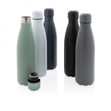 Logotrade promotional giveaways photo of: Solid colour vacuum stainless steel bottle 500 ml