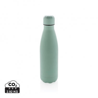 Logotrade promotional product picture of: Solid colour vacuum stainless steel bottle 500 ml