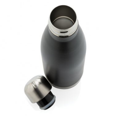 Logo trade promotional items image of: Vacuum insulated stainless steel bottle