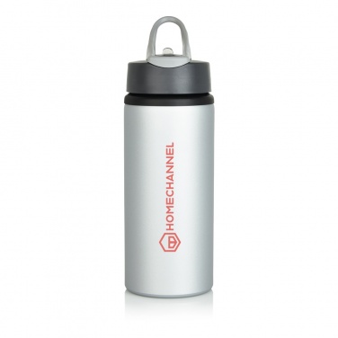 Logo trade advertising product photo of: Aluminium sport bottle