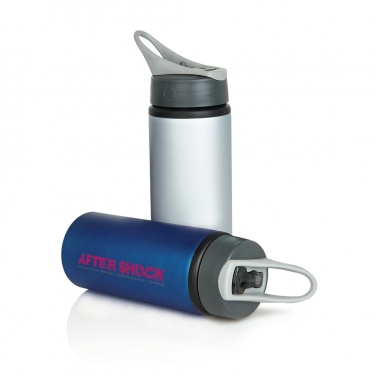 Logo trade business gifts image of: Aluminium sport bottle