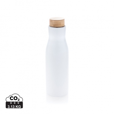 Logotrade promotional merchandise image of: Clima leakproof vacuum bottle with steel lid
