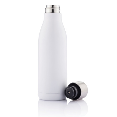 Logotrade promotional products photo of: UV-C steriliser vacuum stainless steel bottle