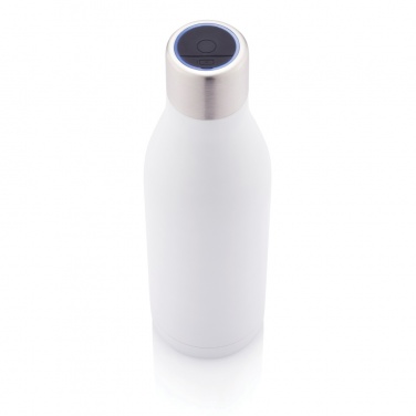 Logotrade advertising product picture of: UV-C steriliser vacuum stainless steel bottle