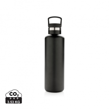 Logotrade business gifts photo of: Vacuum insulated leak proof standard mouth bottle