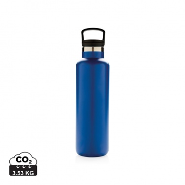 Logo trade promotional item photo of: Vacuum insulated leak proof standard mouth bottle