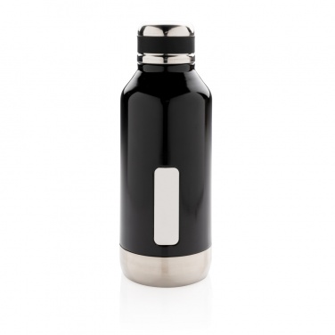 Logo trade promotional item photo of: Leak proof vacuum bottle with logo plate