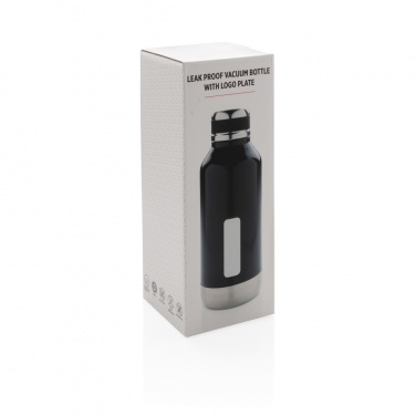 Logotrade promotional items photo of: Leak proof vacuum bottle with logo plate