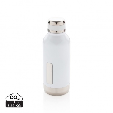 Logotrade business gifts photo of: Leak proof vacuum bottle with logo plate