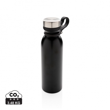 Logo trade promotional product photo of: Copper vacuum insulated bottle with carry loop
