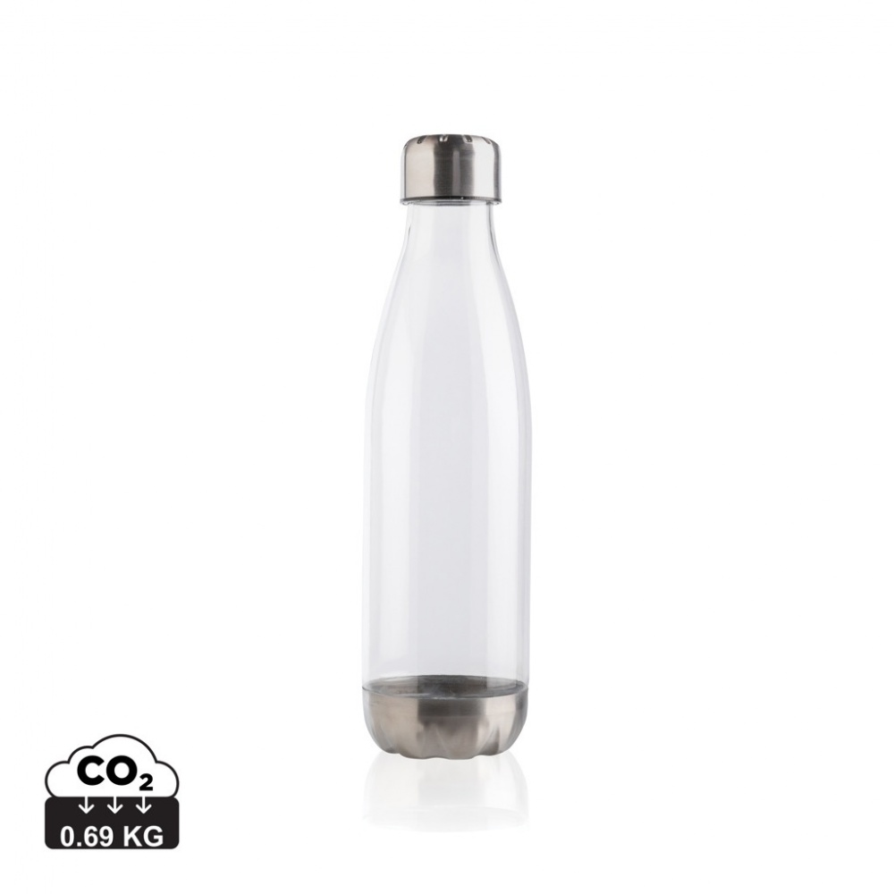 Logotrade promotional items photo of: Leakproof water bottle with stainless steel lid