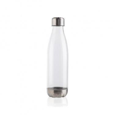Logotrade promotional product image of: Leakproof water bottle with stainless steel lid