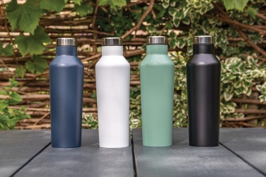 Logo trade promotional product photo of: Modern vacuum stainless steel water bottle