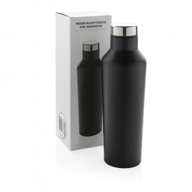 Logo trade corporate gifts picture of: Modern vacuum stainless steel water bottle