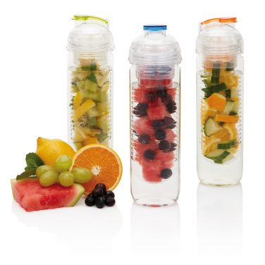 Logo trade promotional merchandise image of: Water bottle with infuser