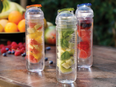 Logotrade promotional giveaway image of: Water bottle with infuser