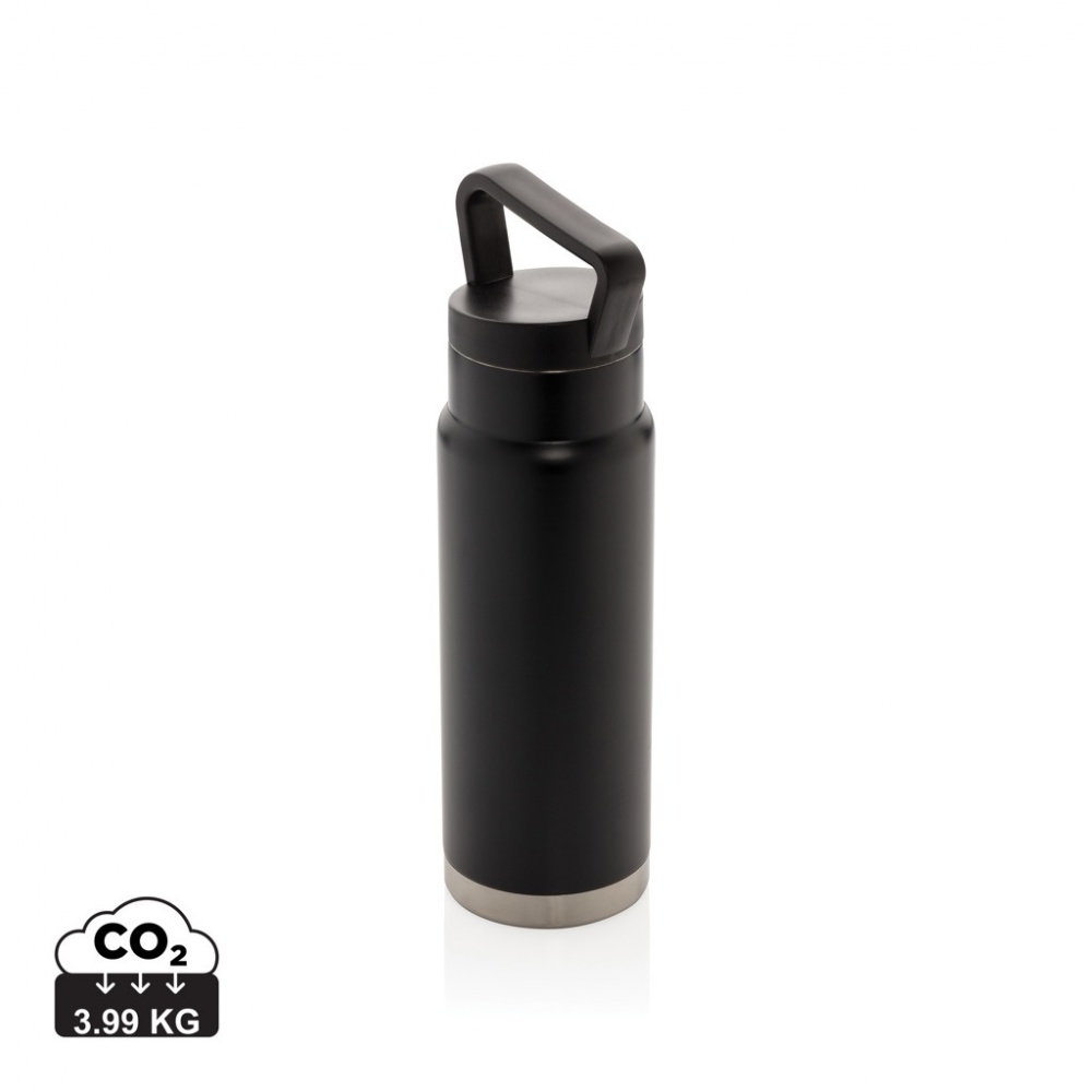 Logotrade promotional products photo of: Leakproof vacuum on-the-go bottle with handle