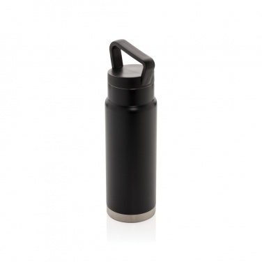 Logotrade promotional merchandise picture of: Leakproof vacuum on-the-go bottle with handle
