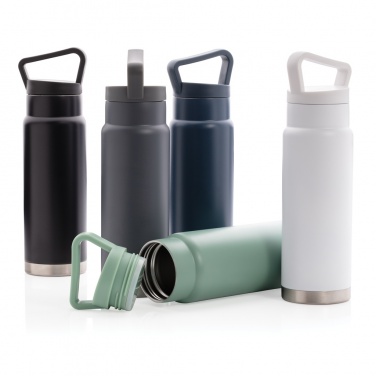 Logotrade promotional giveaway image of: Leakproof vacuum on-the-go bottle with handle
