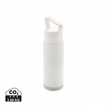 Logotrade business gift image of: Leakproof vacuum on-the-go bottle with handle