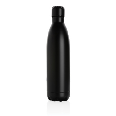 Logotrade promotional item image of: Solid colour vacuum stainless steel bottle 750ml