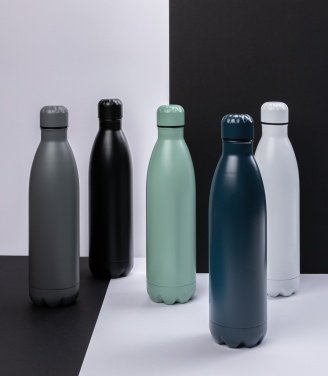 Logotrade promotional giveaway picture of: Solid colour vacuum stainless steel bottle 750ml