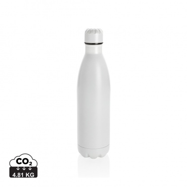 Logo trade promotional gift photo of: Solid colour vacuum stainless steel bottle 750ml