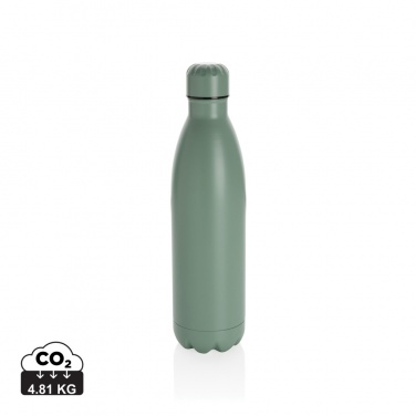 Logo trade advertising products picture of: Solid colour vacuum stainless steel bottle 750ml