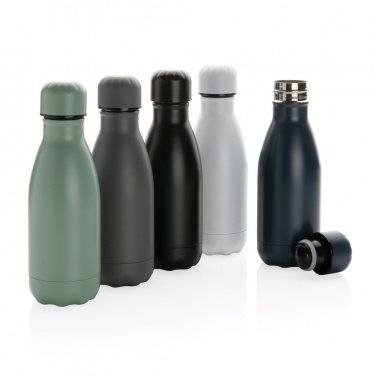 Logotrade promotional items photo of: Solid colour vacuum stainless steel bottle 260ml