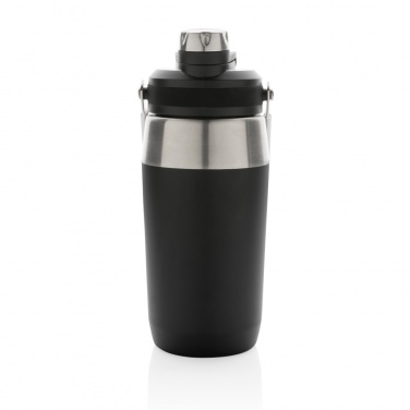 Logotrade promotional merchandise photo of: Vacuum stainless steel dual function lid bottle 500ml