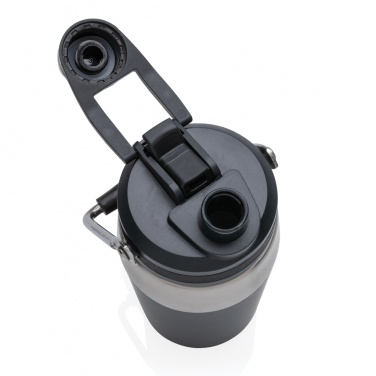 Logotrade promotional item picture of: Vacuum stainless steel dual function lid bottle 500ml