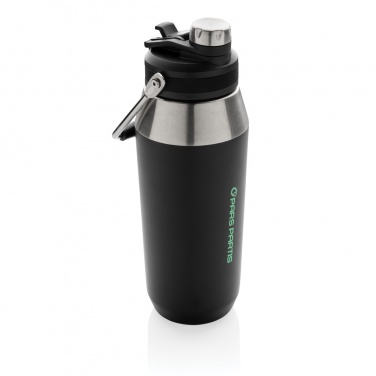 Logotrade corporate gift picture of: Vacuum stainless steel dual function lid bottle 1L