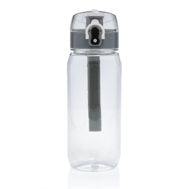 Logo trade corporate gift photo of: Yide RCS Recycled PET leakproof lockable waterbottle 600ml