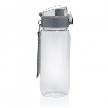 Logo trade advertising product photo of: Yide RCS Recycled PET leakproof lockable waterbottle 600ml