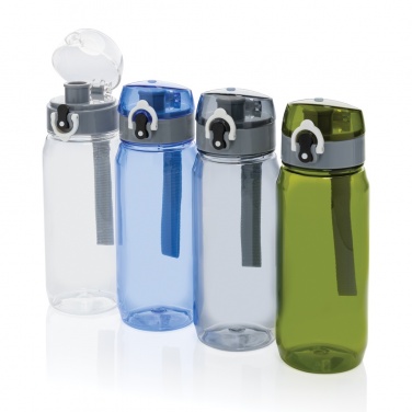 Logo trade corporate gifts image of: Yide RCS Recycled PET leakproof lockable waterbottle 600ml