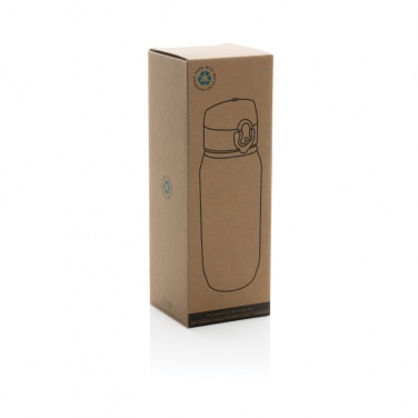 Logotrade business gifts photo of: Yide RCS Recycled PET leakproof lockable waterbottle 600ml