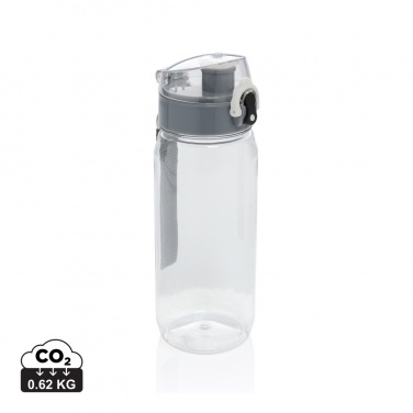 Logo trade advertising product photo of: Yide RCS Recycled PET leakproof lockable waterbottle 600ml