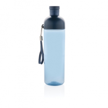 Logotrade promotional gifts photo of: Impact RCS recycled PET leakproof water bottle 600ml