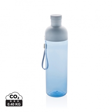 Logotrade advertising products photo of: Impact RCS recycled PET leakproof water bottle 600ml
