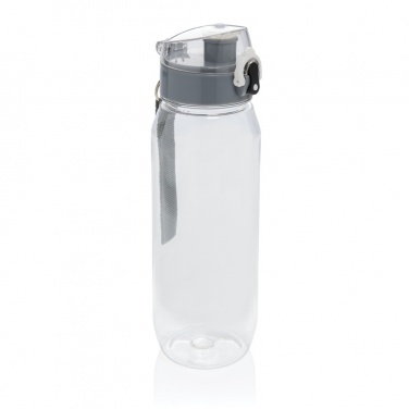 Logotrade promotional product image of: Yide RCS Recycled PET leakproof lockable waterbottle 800ml