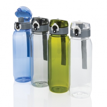 Logo trade promotional products picture of: Yide RCS Recycled PET leakproof lockable waterbottle 800ml