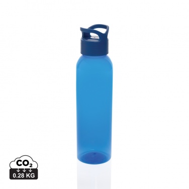 Logo trade promotional gifts picture of: Oasis RCS recycled pet water bottle 650 ml