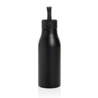 Logo trade promotional gifts picture of: Pluto RCS Certified recycled aluminium bottle 680ml