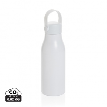 Logotrade promotional giveaway image of: Pluto RCS Certified recycled aluminium bottle 680ml