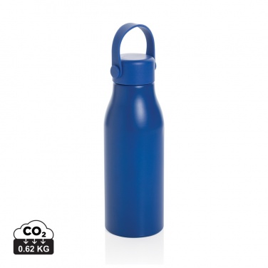 Logotrade corporate gift picture of: Pluto RCS Certified recycled aluminium bottle 680ml