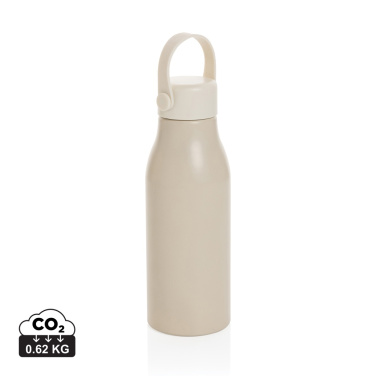 Logotrade promotional merchandise picture of: Pluto RCS Certified recycled aluminium bottle 680ml