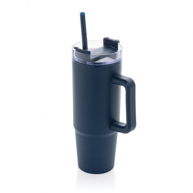 Logotrade business gift image of: Tana RCS plastic tumbler with handle 900ml